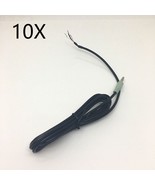 10X Replacement repair Speaker Bare Wire cable With 3.5mm Plug to Stripp... - $31.22 CAD