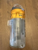 Genuine Dyson DC25 Parts Vacuum Cyclone And Dust Bin Assembly Yellow W Filter - $32.92