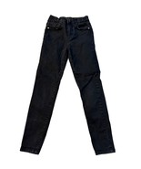 Boden Black Slim Fit Kids Girls Jeans 10Y/140cm Cotton &amp; Elastane Blend - $327.08 MXN