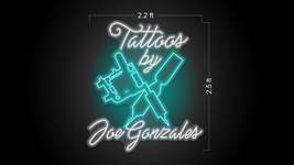 Tattoo By Joe Gonzales | LED Neon Sign - £256.58 GBP
