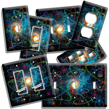 Big Bang Universe Atoms Space Science Light Switch Outlet Wall Plates Room Decor - £11.14 GBP+