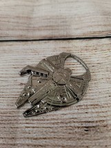 3D Star Wars Millenium Falcon Solid Metal Bottle Opener 2.25&quot; - £7.43 GBP