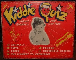 1950&#39;s JACMAR MFG CO. &quot;Electric&quot; Kiddie Quiz Electronic Teaching Aid Complete - £15.02 GBP