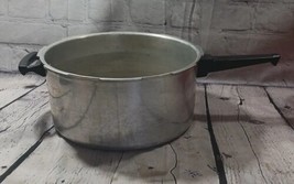 Mirro-Matic Pressure Cooker Pot Pan Replacement Part Only 6 Qt 10.75&quot; Diameter - £13.44 GBP