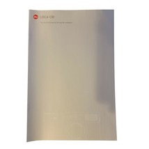 Leica CM Brochure Pamphlet Catalog - £7.82 GBP