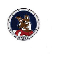 LAIKA Sputnik2 Soviet First Dog In Orbit Mens Polo USSR CCCP XS-6XL, LT-... - $28.49+