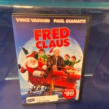 Fred Claus Christmas DVD (1 Disc) 2007 Holiday Vince Vaughn Paul Giamatti - £7.58 GBP