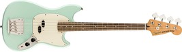 Squier by Fender Classic Vibe Mustang Bass - Laurel - Surf Green - £446.74 GBP