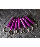Whistle Keychain Lot Self-defense Camping Self-survival  - $15.47 CAD