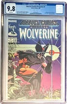 Marvel Comics Presents #1 Wolverine appearance Walt Simonson CGC 9.8 WP 1988 Key - £149.64 GBP