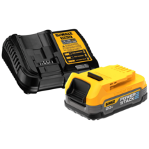 DeWalt 20V MAX POWERSTACK COMPACT BATTERY WITH CHARGER - $371.43 CAD