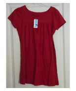 Soaked Cotton Swimsuit Cover Up Size L - Large Color Red - $7.95
