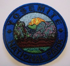 Yosemite National Park~California~USA~Embroidered Patch~3&quot; Round~Iron or Sew On - £3.66 GBP
