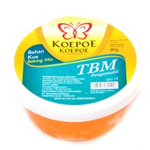 Koepoe-koepoe Baking Mix TBM Emulsifiers(Ovalett/Ovalette), 80 Gram (Pac... - $26.71