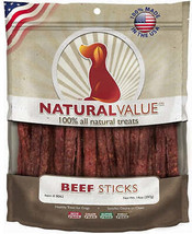 Loving Pets Natural Value Beef Stick Recipe: USA-Made All Natural Chew for Dogs - £22.51 GBP+