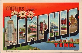 Greetings from Memphis Tennessee Postcard PC236 - £3.93 GBP