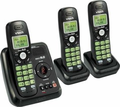 VTech CS6120-31 DECT 6.0 2 Handset Cordless Phone Answering System w/ Ca... - £19.42 GBP