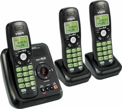 VTech CS6120-31 DECT 6.0 2 Handset Cordless Phone Answering System w/ Ca... - £18.70 GBP