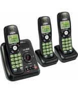 VTech CS6120-31 DECT 6.0 2 Handset Cordless Phone Answering System w/ Ca... - £19.43 GBP