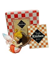 My Little Kitchen Fairies figurine Enesco fairy pixie elf NIB box Chocolate Love - £98.90 GBP