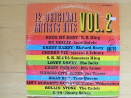 12 Original Artists Hits Vol. 2 [Vinyl] - £15.92 GBP