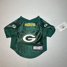Green Bay Packers Small Dog Jersey - $19.99
