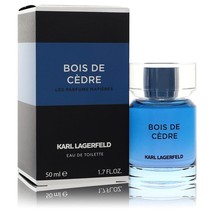 Bois De Cedre Cologne By Karl Lagerfeld Eau De Toilette Spray 1.7 oz - $31.25