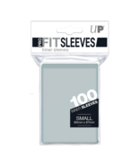 1 pack of 100 Ultra PRO Pro-Fit Small Sized Clear Inner Card Sleeves - $154.45 MXN