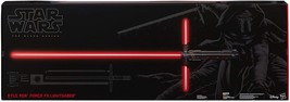 Star Wars The Black Series Kylo Ren Force FX Deluxe Lightsaber - $3,697.42 MXN
