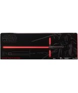 Star Wars The Black Series Kylo Ren Force FX Deluxe Lightsaber - £157.11 GBP