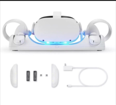 Charging Dock for Oculus/Meta Quest 3 VR Headset Charging Station with 4... - $551.37 MXN