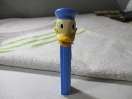 Vintage 1968-1974 Donald Duck PEZ Dispenser No Feet Austria Disney - $24.74