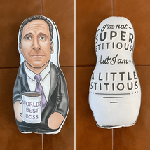 The Office Michael Scott Pillow 13” - $22.50
