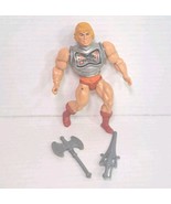 Battle Armor He-Man 100% Complete Masters of the Universe MOTU 1984 Matt... - $28.01