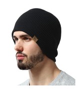 Winter Beanie Knit Hat For Men &amp; Women - Daily Knit Ribbed Cap - Warm &amp; ... - £12.54 GBP