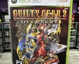 Guilty Gear 2: Overture (Microsoft Xbox 360, 2008) CIB Complete Tested! - $27.82