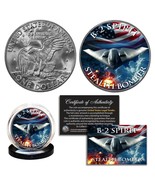 THE B-2 SPIRIT STEALTH BOMBER Air Force Official IKE Eisenhower Dollar U... - €13,66 EUR