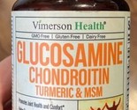 Vimerson Health Glucosamine w/ Chondroitin Turmeric MSM Capsules 90 Ct e... - $18.69