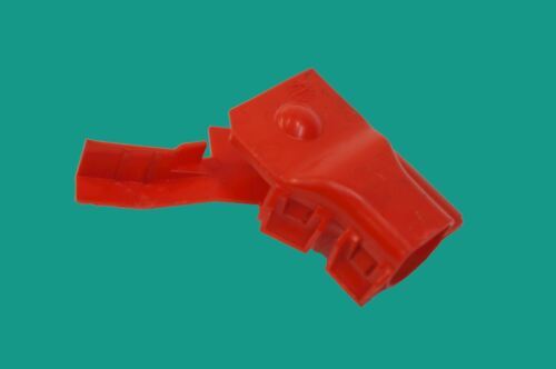 2009-2015 jaguar xf battery positive cable point cap cover red tip prote... - $19.87