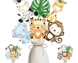 24Pcs Jungle Animals Centerpiece Sticks Safari Animal Table Toppers For ... - $27.99