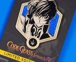 Code Geass Lelouch of the Rebellion Suzaku Kururugi Anime Enamel Pin Figure - £23.91 GBP
