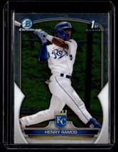 2023 Bowman Chrome Prospects Henry Ramos Kansas City Royals #BCP-96 - $4.21