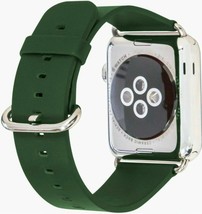 NEW Trident EMERALD GREEN Genuine Leather Watch Band Strap for Apple Wat... - £7.31 GBP