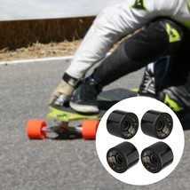 4pcs Skated Longd Wheels 70mm 82A Road Skate Action Motion Wheels ing Beginner E - £94.89 GBP