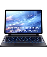 Keyboard Case for Samsung Galaxy Tab S10+ Plus/S9+ Plus/S9 FE+ Plus/S8+ ... - $69.45 CAD