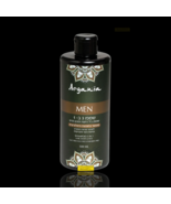 ARGANIA Men&#39;s shampoo 3 in 1 enriched with hyaluronic acid 500 ml - $38.90