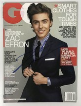 Zac Efron Signed Autographed Complete &quot;GQ&quot; Magazine - £54.81 GBP