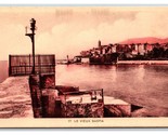 View From Water Bastia Corsica France UNP DB Postcard Y10 - £3.09 GBP