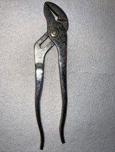 Vintage Craftsman 9 1/2&quot; Slip Joint Pliers &quot;Channellock Type Pliers&quot; Mad... - $14.36