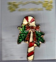 Merry Christmas Candy Cane Pin - £4.71 GBP